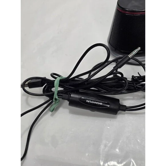 SW102 Computer Speakers, 5Wx2, Deep Bass in Small Body, Stereo 2.0 USB Powered 3 - Picture 11 of 11